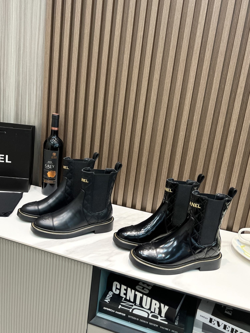 Chanel Boots